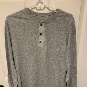 J Crew Long-Sleeve Henley